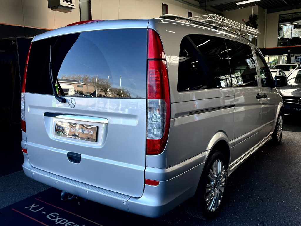 Mercedes-Benz Vito 113 CDI 320 Lang DC Luxe LEER NAVI CARPLAY 14