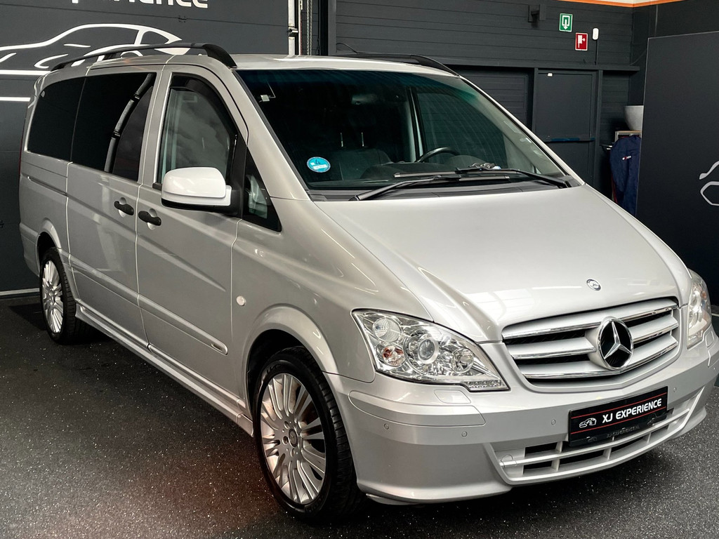 Mercedes-Benz Vito 113 CDI 320 Lang DC Luxe LEER NAVI CARPLAY 2