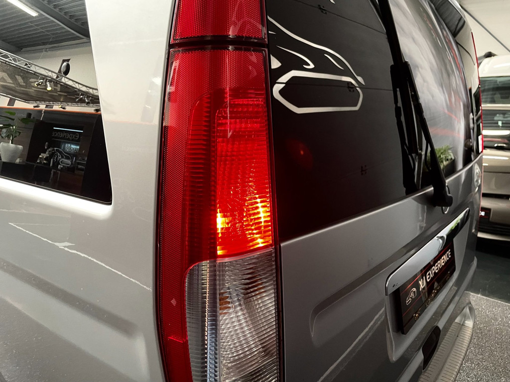 Mercedes-Benz Vito 113 CDI 320 Lang DC Luxe LEER NAVI CARPLAY 25
