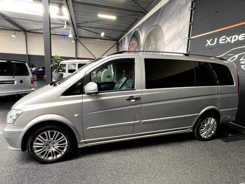 Mercedes-Benz Vito 113 CDI 320 Lang DC Luxe LEER NAVI CARPLAY 3