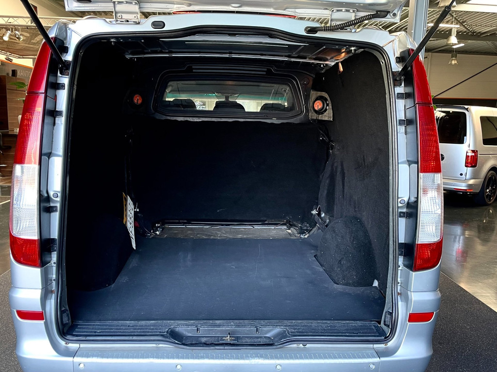 Mercedes-Benz Vito 113 CDI 320 Lang DC Luxe LEER NAVI CARPLAY 30