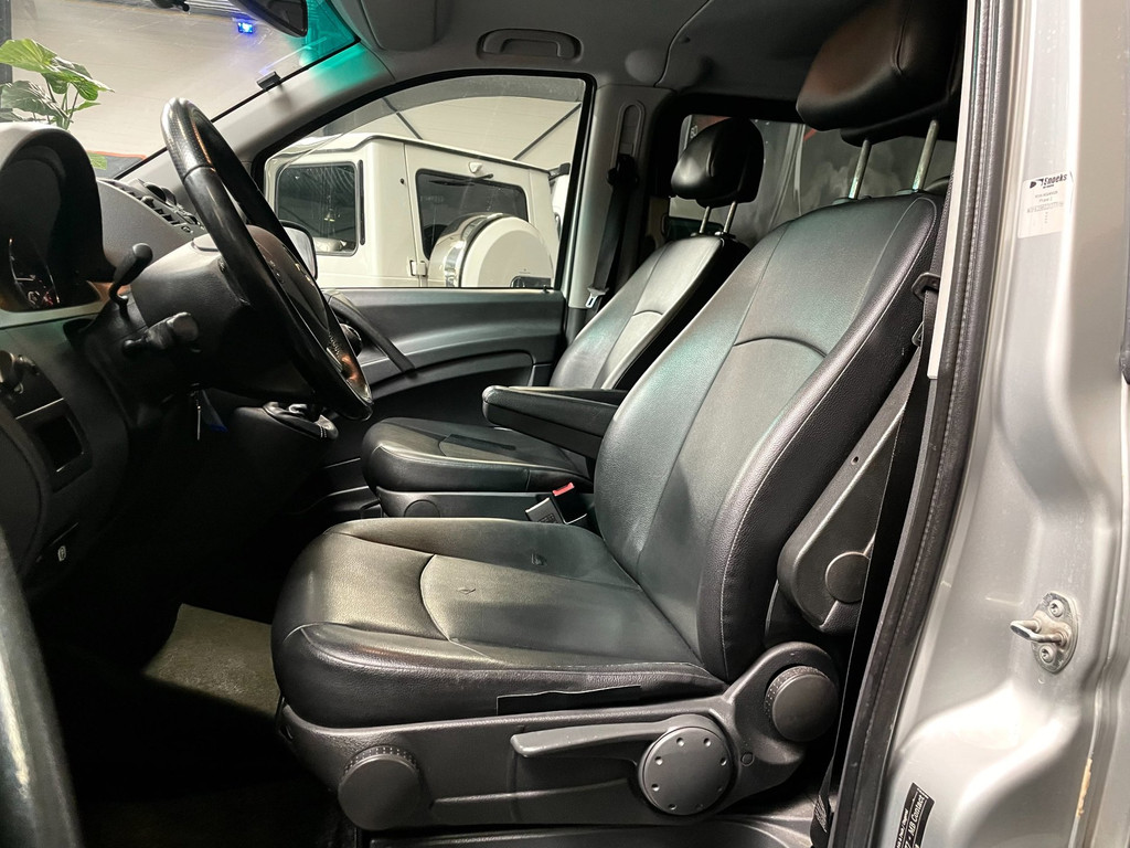 Mercedes-Benz Vito 113 CDI 320 Lang DC Luxe LEER NAVI CARPLAY 37