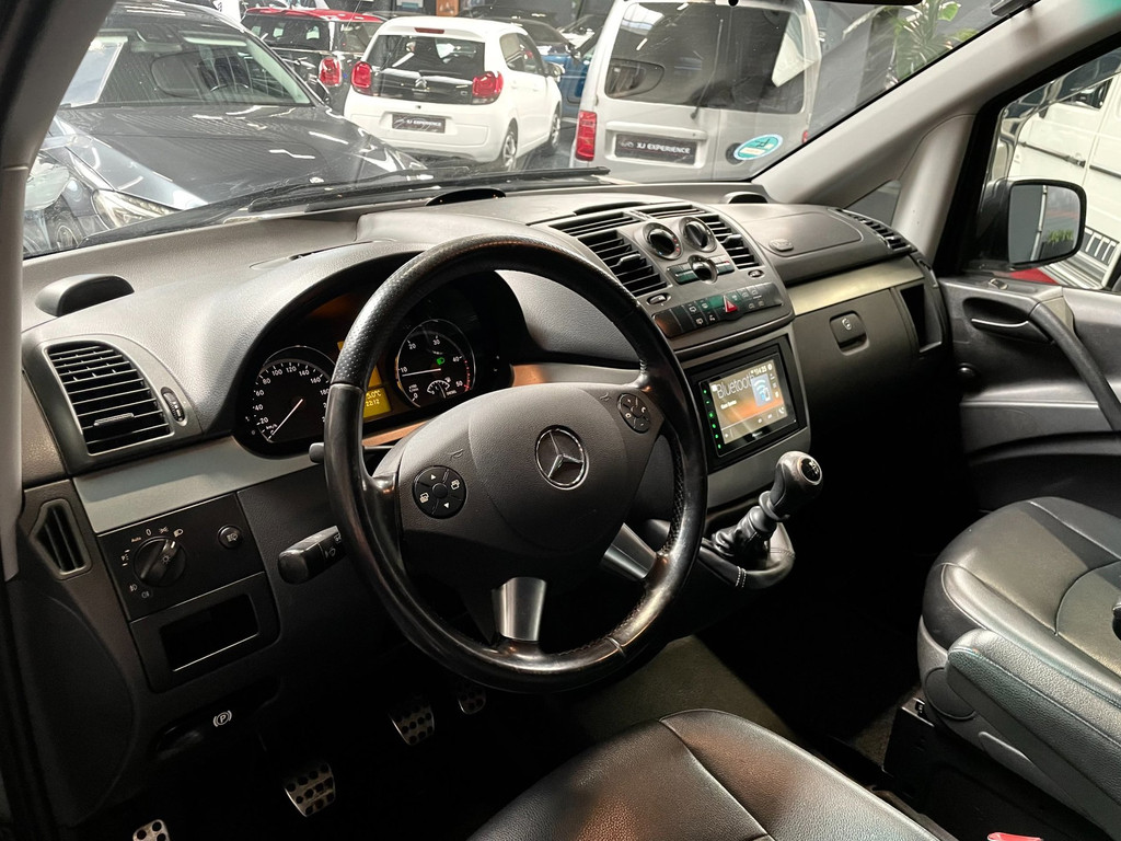 Mercedes-Benz Vito 113 CDI 320 Lang DC Luxe LEER NAVI CARPLAY 38