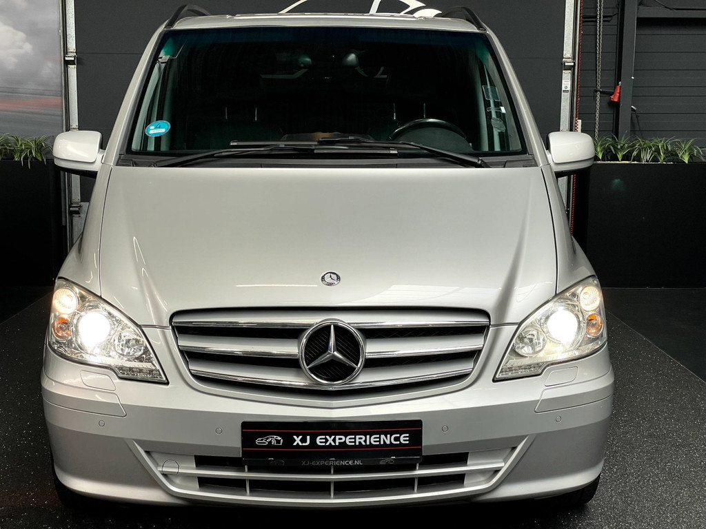 Mercedes-Benz Vito 113 CDI 320 Lang DC Luxe LEER NAVI CARPLAY 4