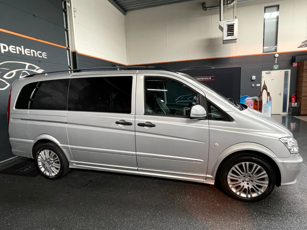 Mercedes-Benz Vito 113 CDI 320 Lang DC Luxe LEER NAVI CARPLAY 5