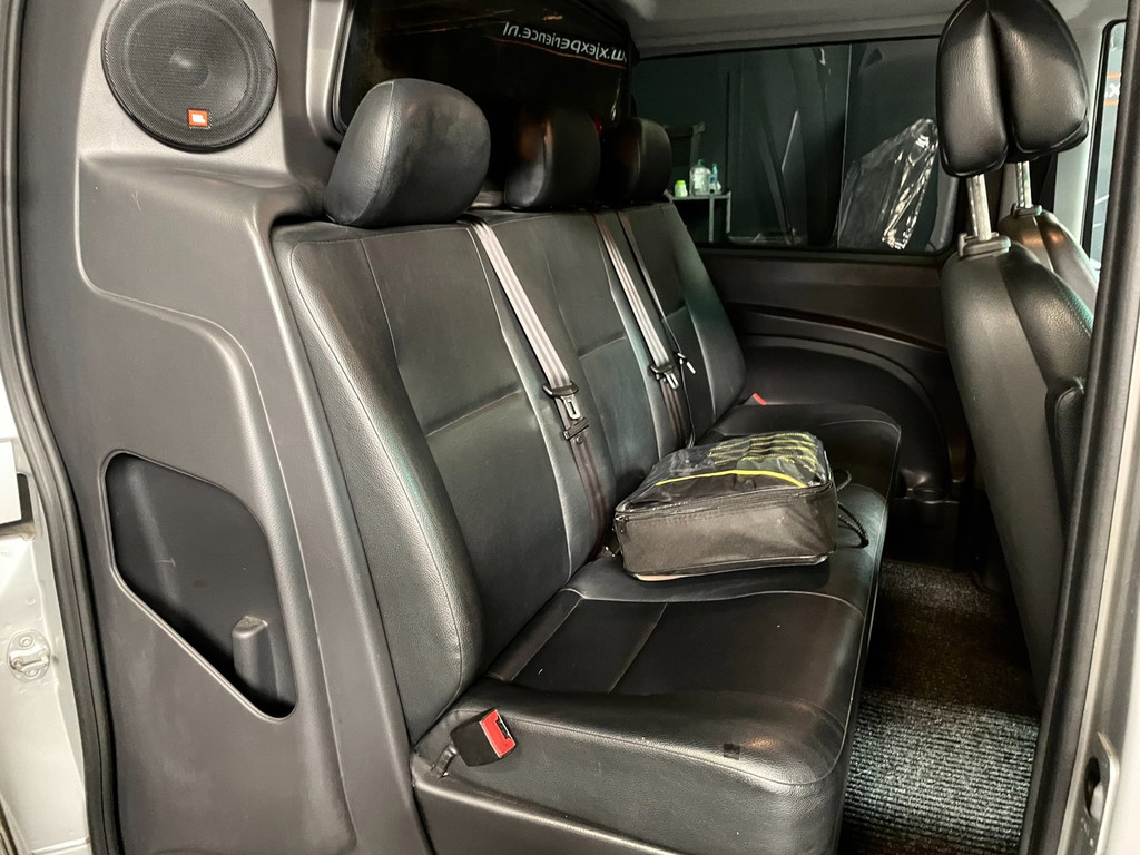 Mercedes-Benz Vito 113 CDI 320 Lang DC Luxe LEER NAVI CARPLAY 64