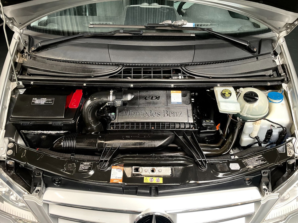 Mercedes-Benz Vito 113 CDI 320 Lang DC Luxe LEER NAVI CARPLAY 8