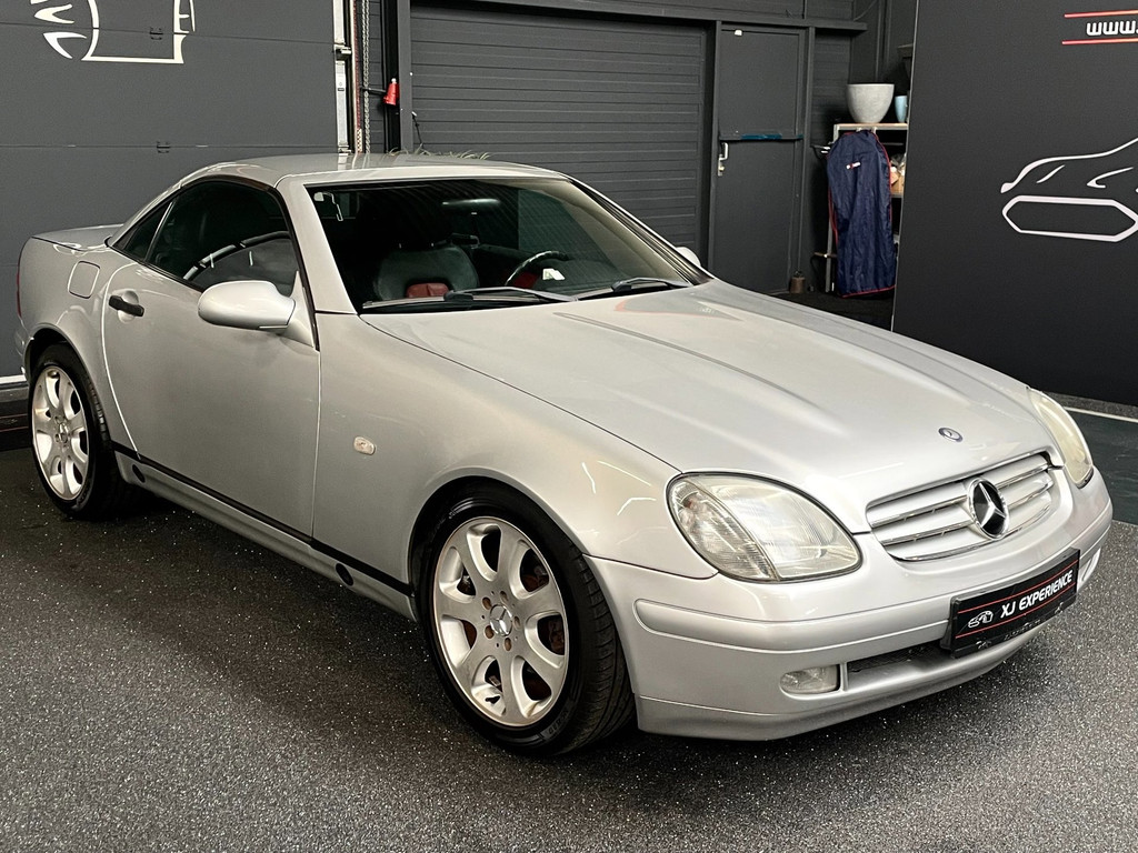 Mercedes-Benz SLK-klasse 200 1