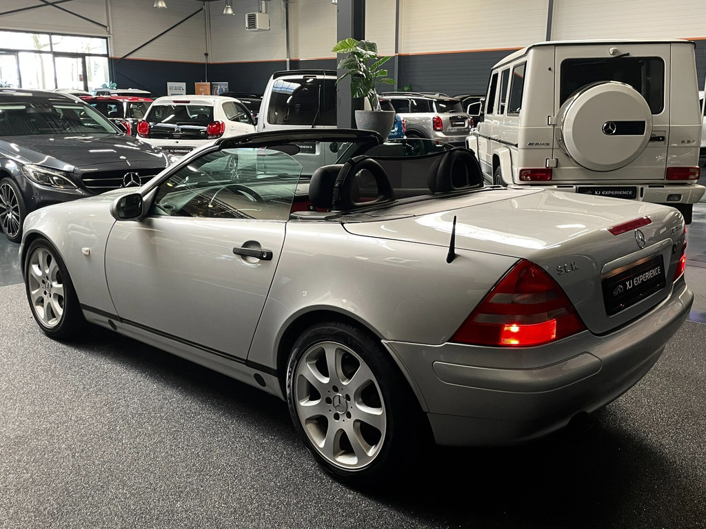 Mercedes-Benz SLK-klasse 200 10