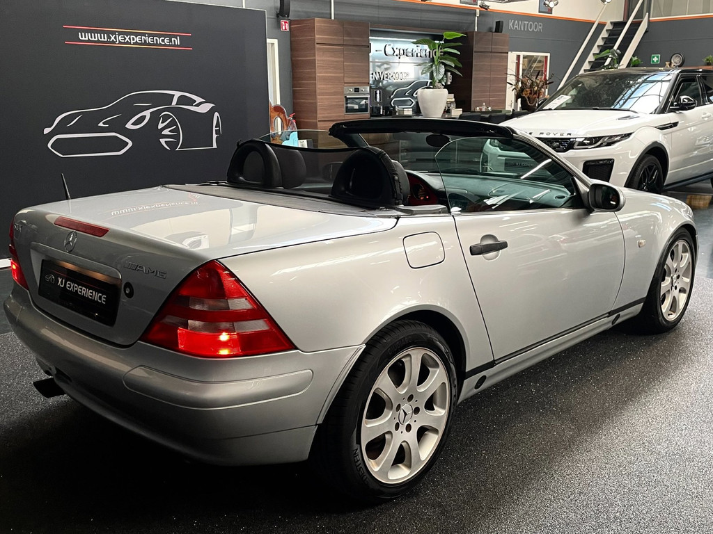 Mercedes-Benz SLK-klasse 200 11