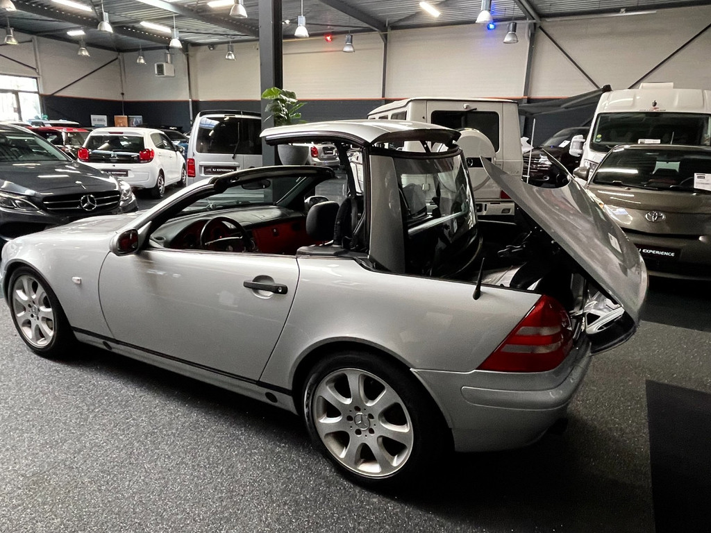 Mercedes-Benz SLK-klasse 200 13