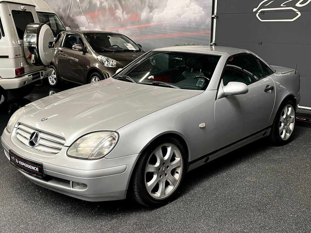 Mercedes-Benz SLK-klasse 200 2
