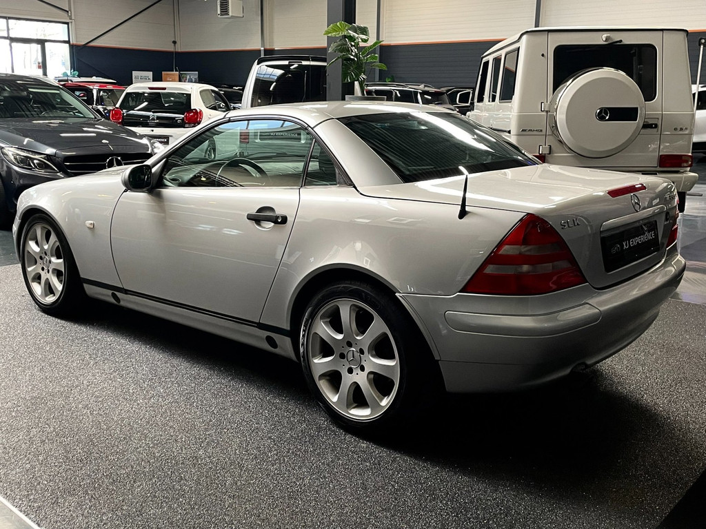 Mercedes-Benz SLK-klasse 200 3