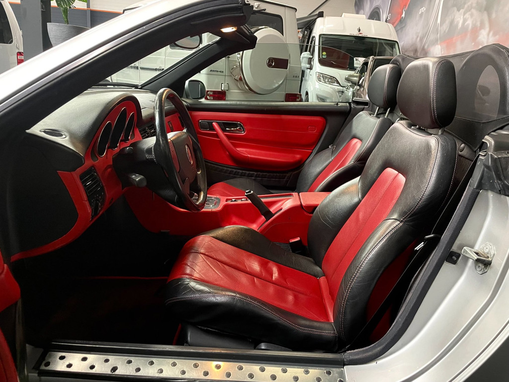 Mercedes-Benz SLK-klasse 200 30
