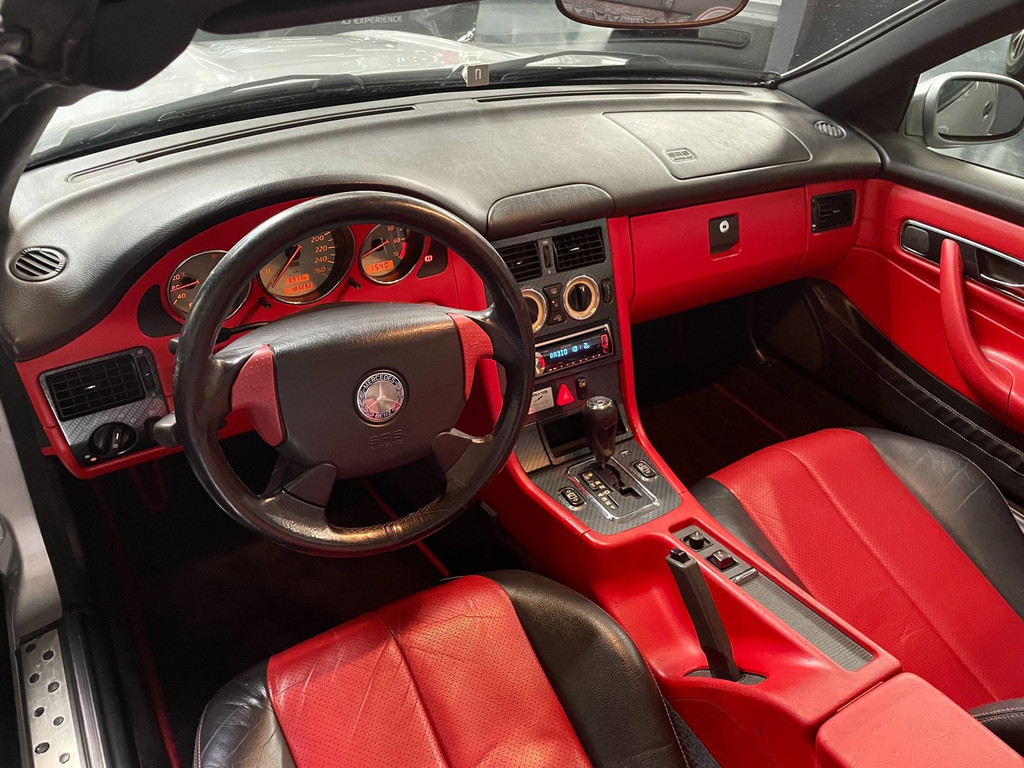 Mercedes-Benz SLK-klasse 200 31