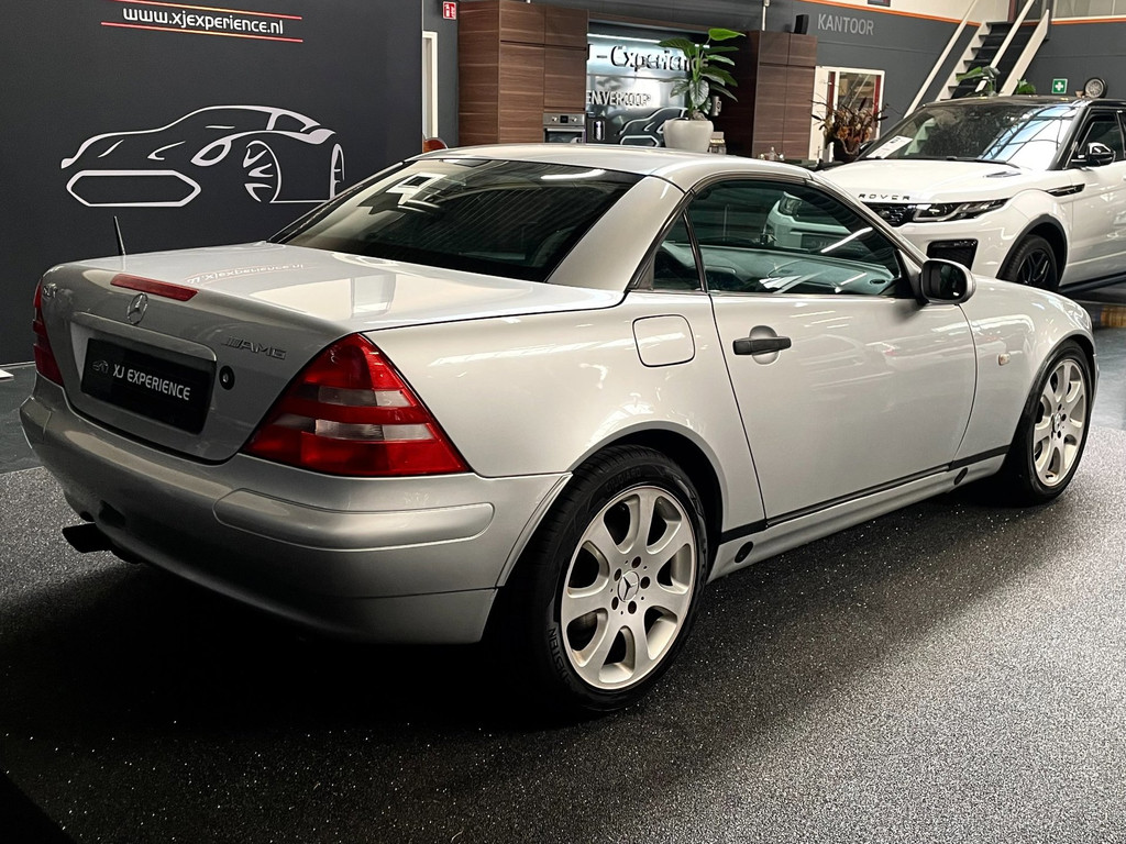 Mercedes-Benz SLK-klasse 200 4