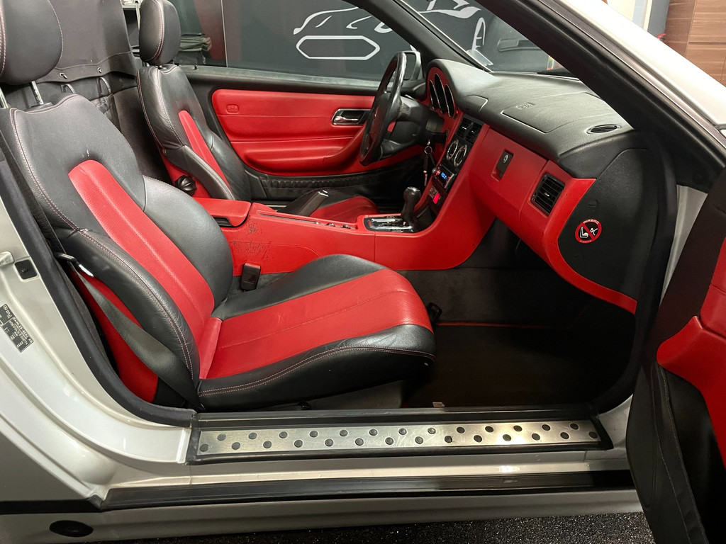 Mercedes-Benz SLK-klasse 200 41