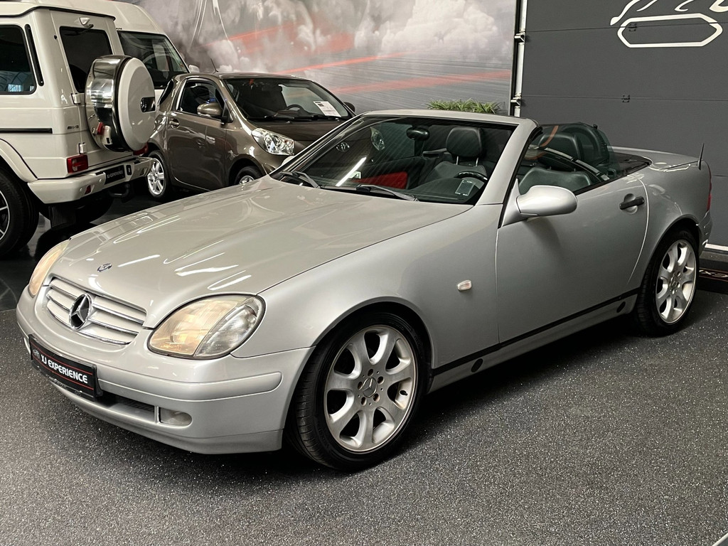 Mercedes-Benz SLK-klasse 200 9