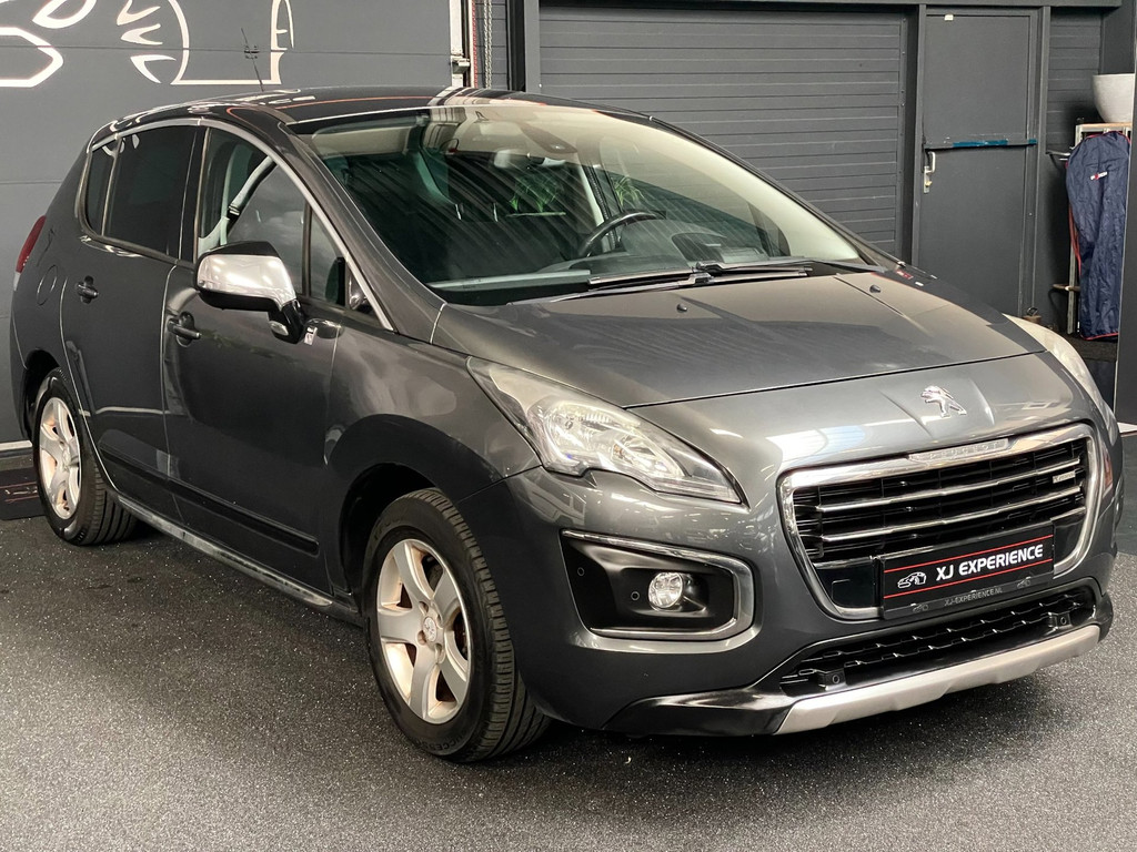 Peugeot 3008 2.0 HDi HYbrid4 Blue Lease 1