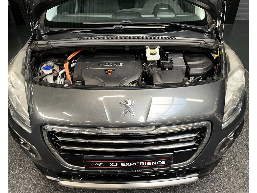 Peugeot 3008 2.0 HDi HYbrid4 Blue Lease 6