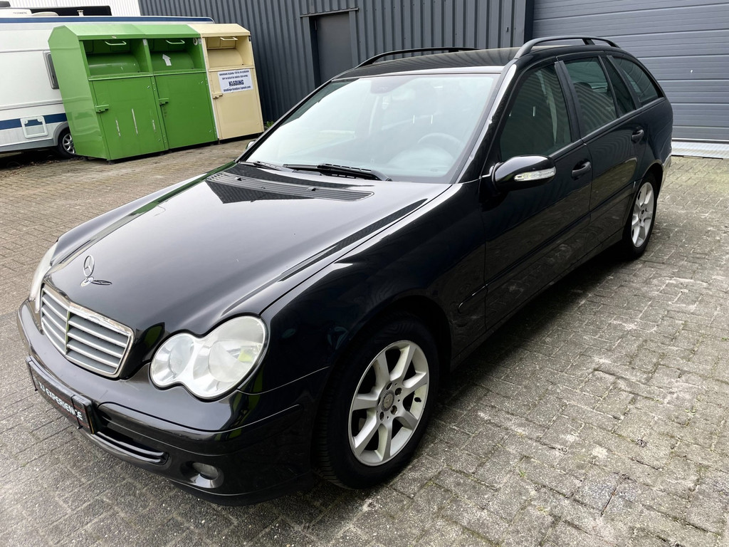 Mercedes-Benz C-klasse Combi 200 CDI Classic AIRCO NAVI 10