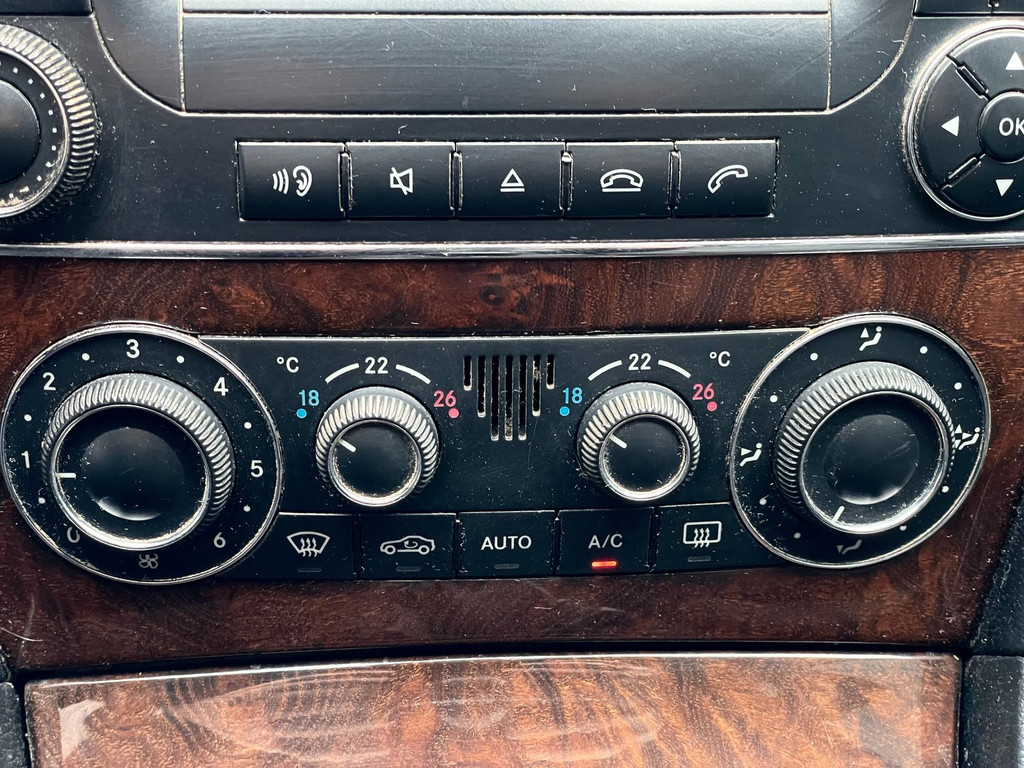 Mercedes-Benz C-klasse Combi 200 CDI Classic AIRCO NAVI 25