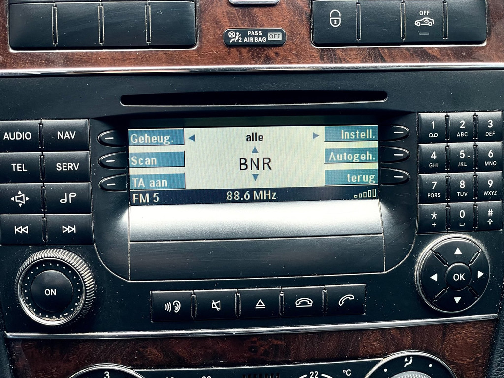 Mercedes-Benz C-klasse Combi 200 CDI Classic AIRCO NAVI 26