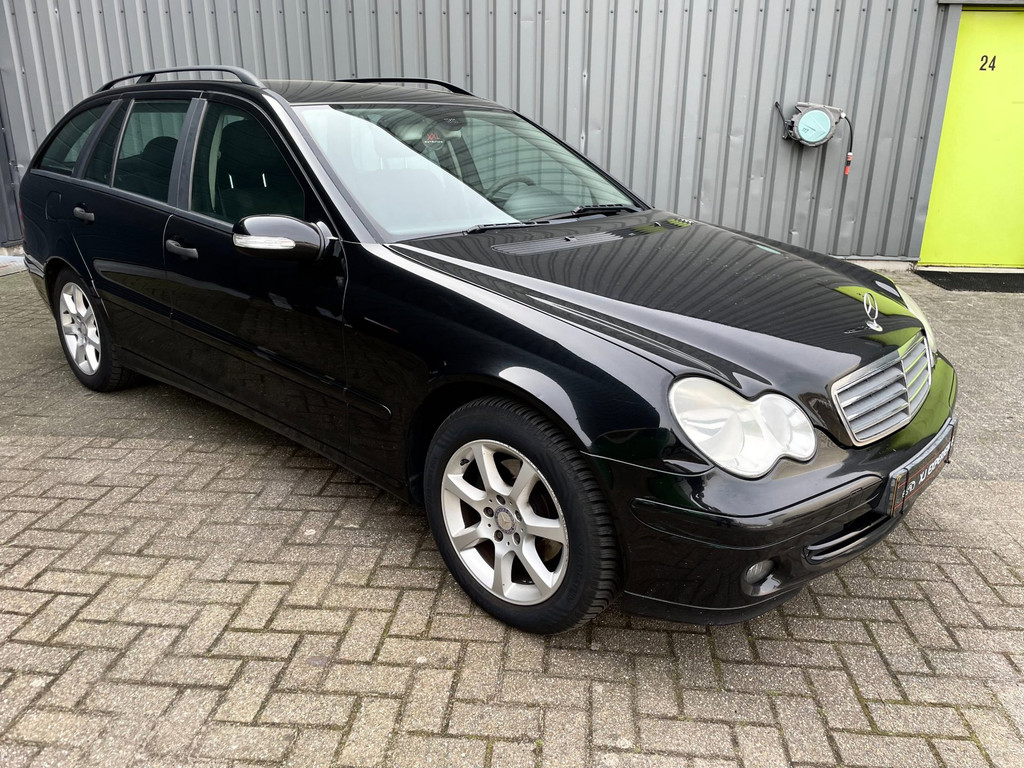 Mercedes-Benz C-klasse Combi 200 CDI Classic AIRCO NAVI 9