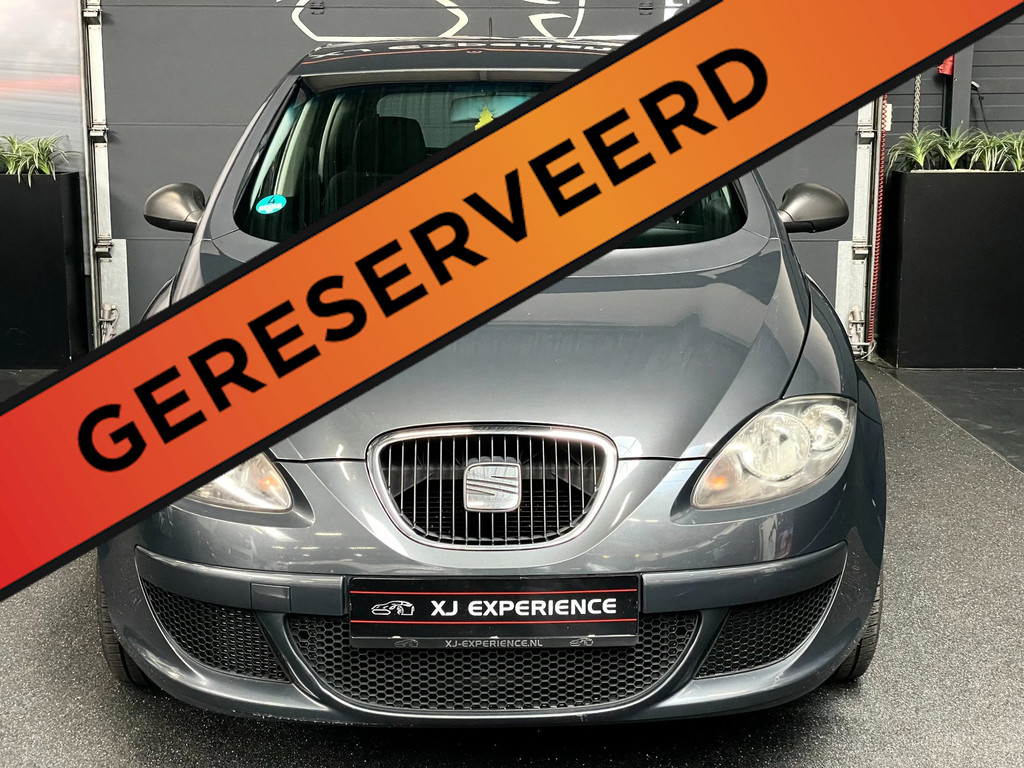 Seat Altea 1.6 Reference AIRCO TREKHK CRUISE 0