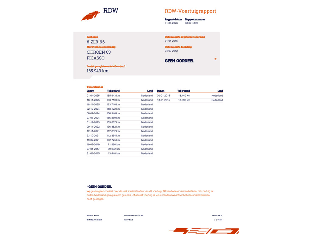 Citroen C3 Picasso 1.4 VTi Tendance AIRCO CRUISE TREKHAAK 44