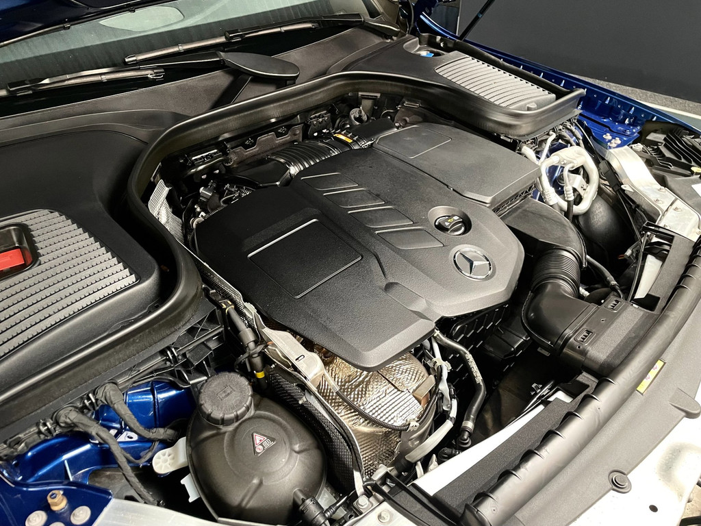 Mercedes-Benz GLC-klasse Coupé 200d AMG-LINE GLASDAK BTW 14