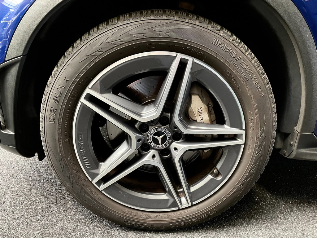 Mercedes-Benz GLC-klasse Coupé 200d AMG-LINE GLASDAK BTW 16