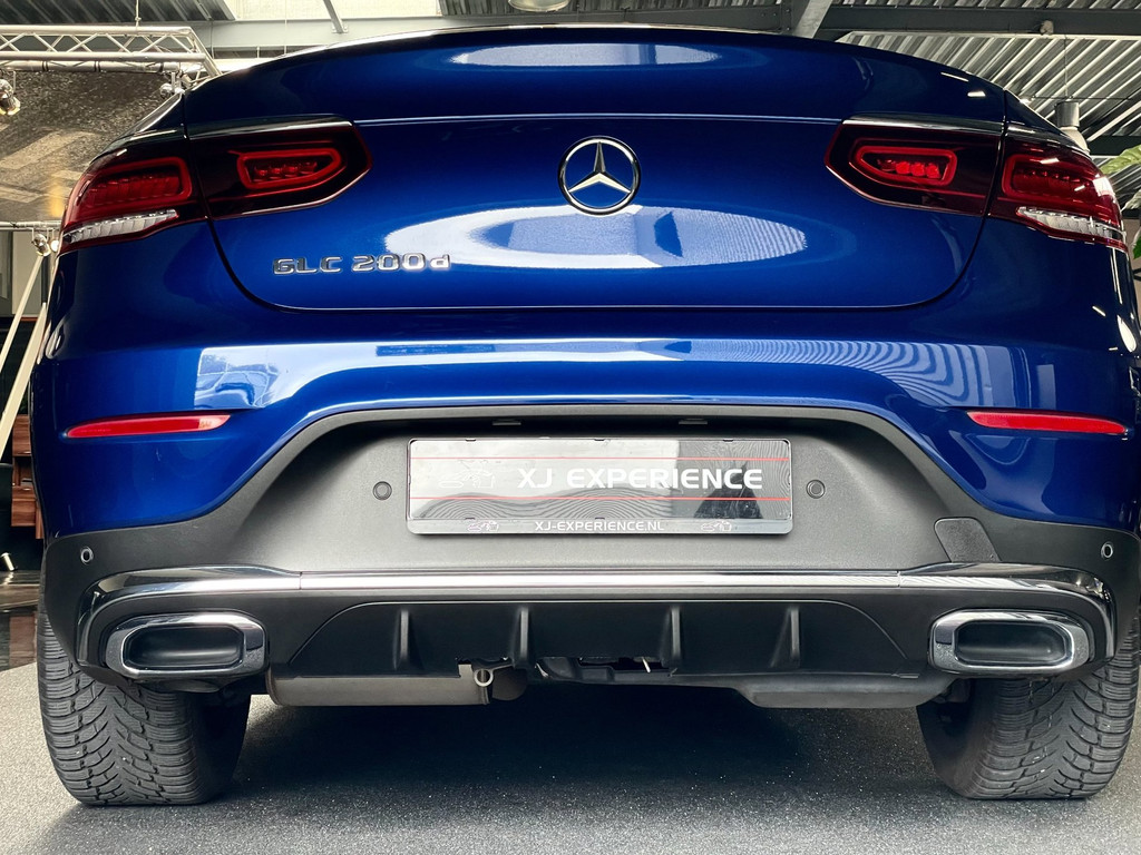 Mercedes-Benz GLC-klasse Coupé 200d AMG-LINE GLASDAK BTW 18