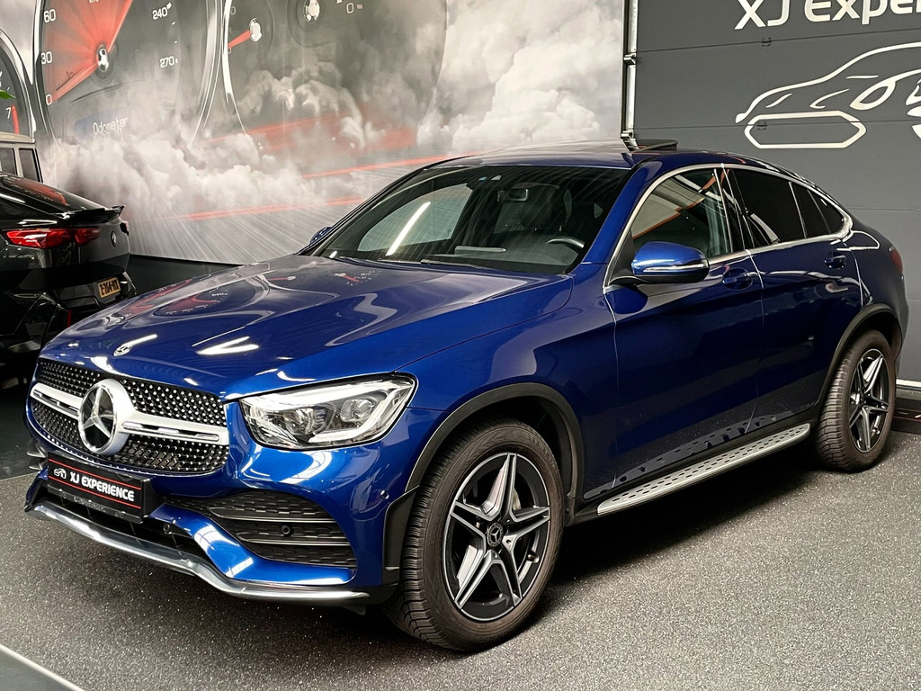 Mercedes-Benz GLC-klasse Coupé 200d AMG-LINE GLASDAK BTW 2