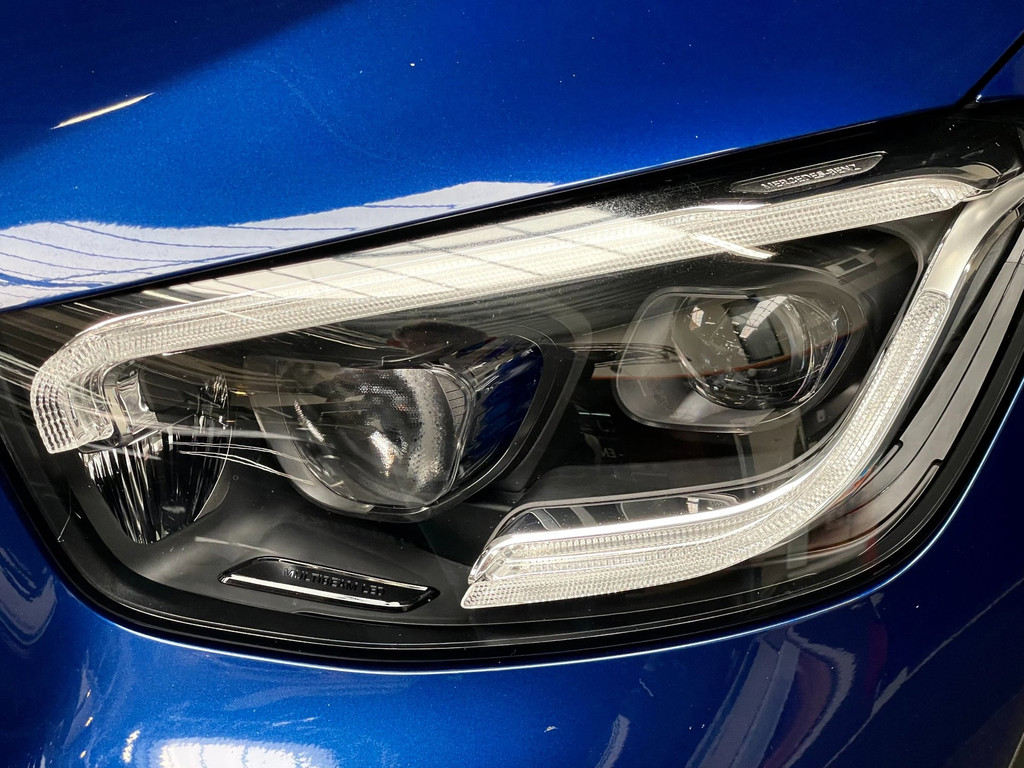 Mercedes-Benz GLC-klasse Coupé 200d AMG-LINE GLASDAK BTW 22