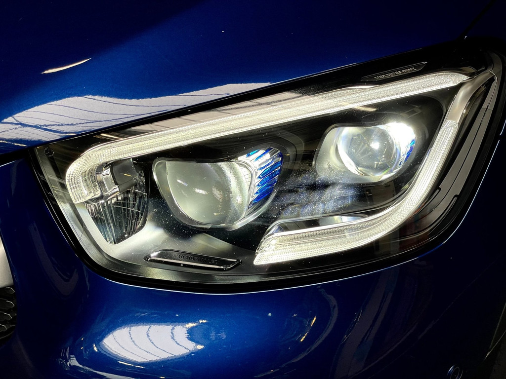 Mercedes-Benz GLC-klasse Coupé 200d AMG-LINE GLASDAK BTW 25