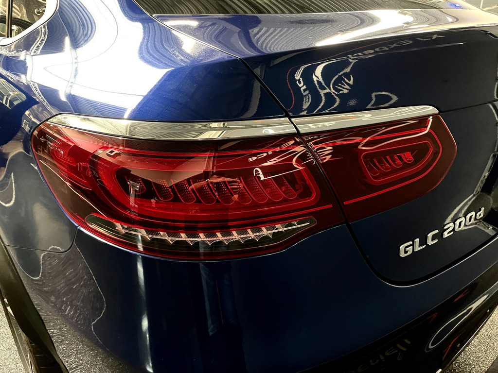 Mercedes-Benz GLC-klasse Coupé 200d AMG-LINE GLASDAK BTW 27