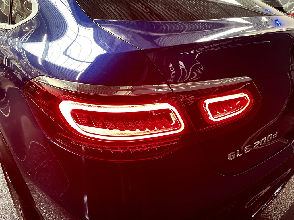 Mercedes-Benz GLC-klasse Coupé 200d AMG-LINE GLASDAK BTW 28