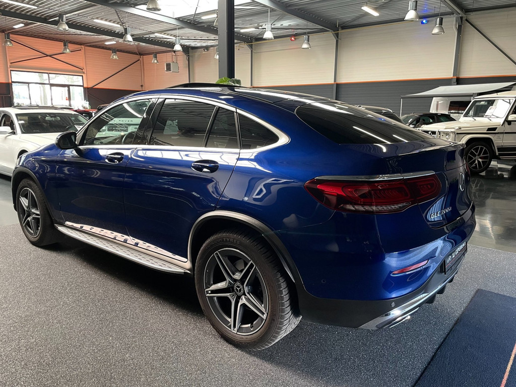 Mercedes-Benz GLC-klasse Coupé 200d AMG-LINE GLASDAK BTW 3