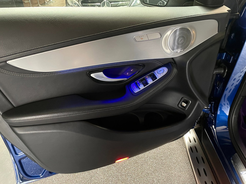 Mercedes-Benz GLC-klasse Coupé 200d AMG-LINE GLASDAK BTW 31