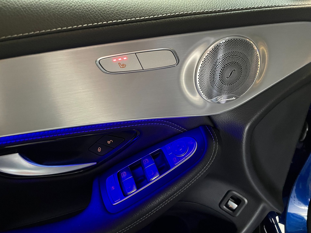 Mercedes-Benz GLC-klasse Coupé 200d AMG-LINE GLASDAK BTW 32