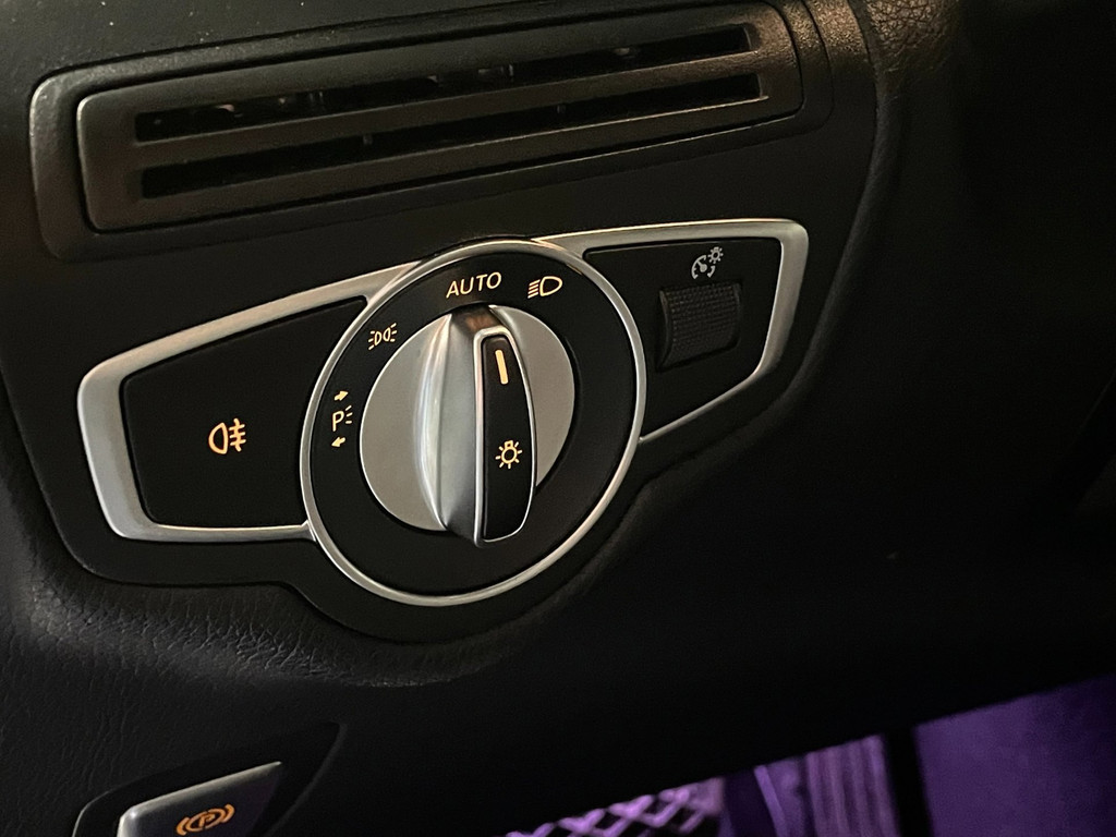 Mercedes-Benz GLC-klasse Coupé 200d AMG-LINE GLASDAK BTW 36