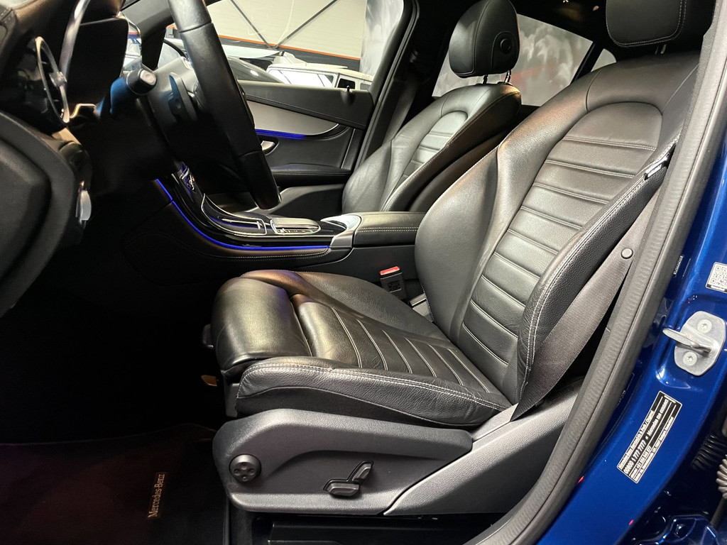 Mercedes-Benz GLC-klasse Coupé 200d AMG-LINE GLASDAK BTW 38