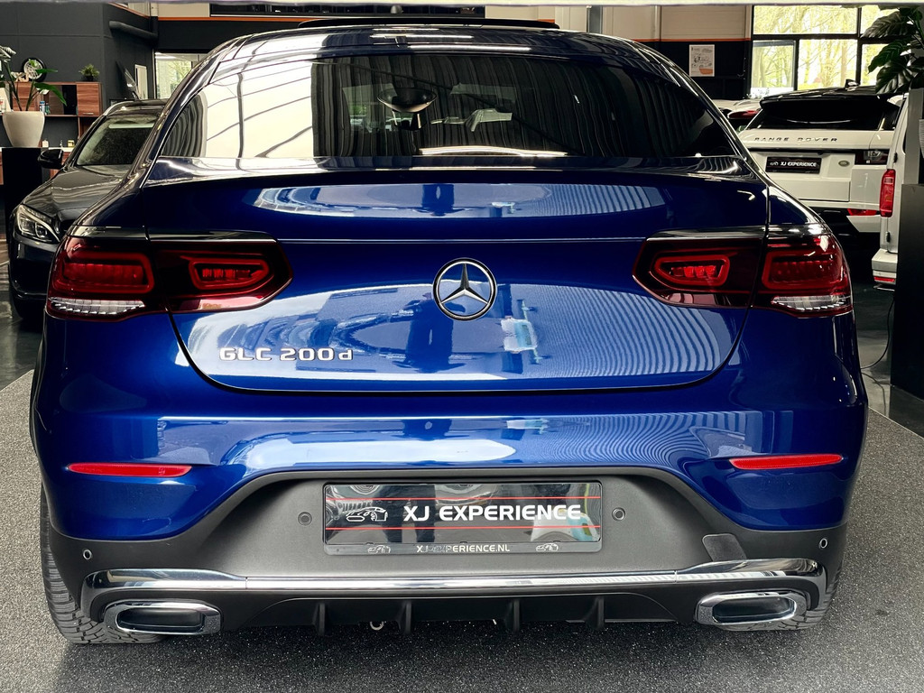 Mercedes-Benz GLC-klasse Coupé 200d AMG-LINE GLASDAK BTW 4