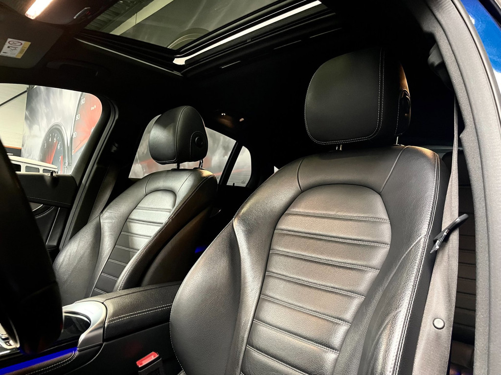 Mercedes-Benz GLC-klasse Coupé 200d AMG-LINE GLASDAK BTW 40