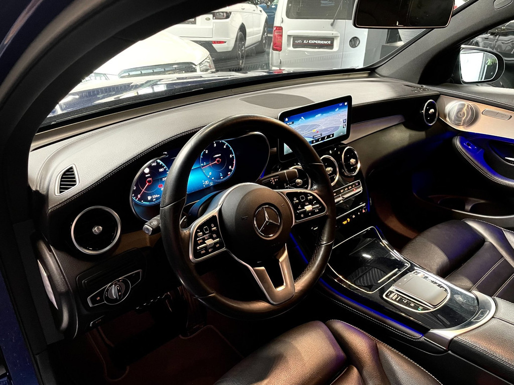 Mercedes-Benz GLC-klasse Coupé 200d AMG-LINE GLASDAK BTW 41