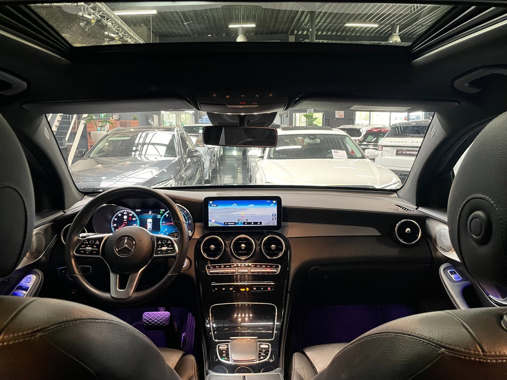 Mercedes-Benz GLC-klasse Coupé 200d AMG-LINE GLASDAK BTW 45