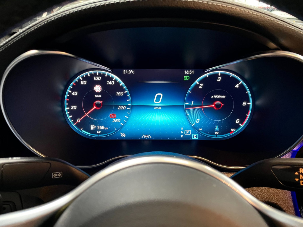 Mercedes-Benz GLC-klasse Coupé 200d AMG-LINE GLASDAK BTW 49