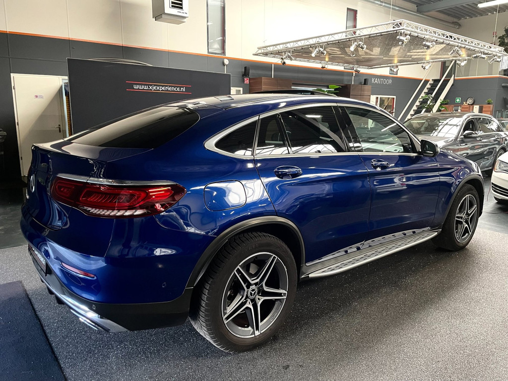 Mercedes-Benz GLC-klasse Coupé 200d AMG-LINE GLASDAK BTW 5
