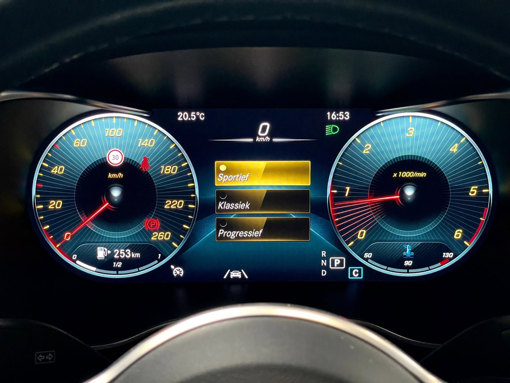 Mercedes-Benz GLC-klasse Coupé 200d AMG-LINE GLASDAK BTW 50